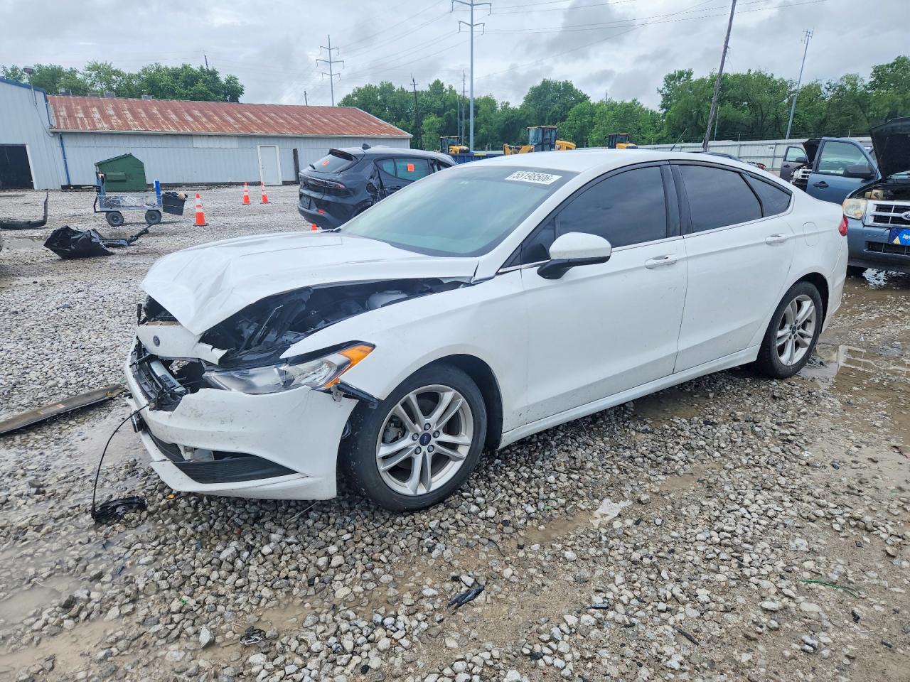 Salvage Ford Fusion Image