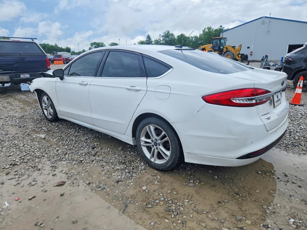 Ford Fusion Se