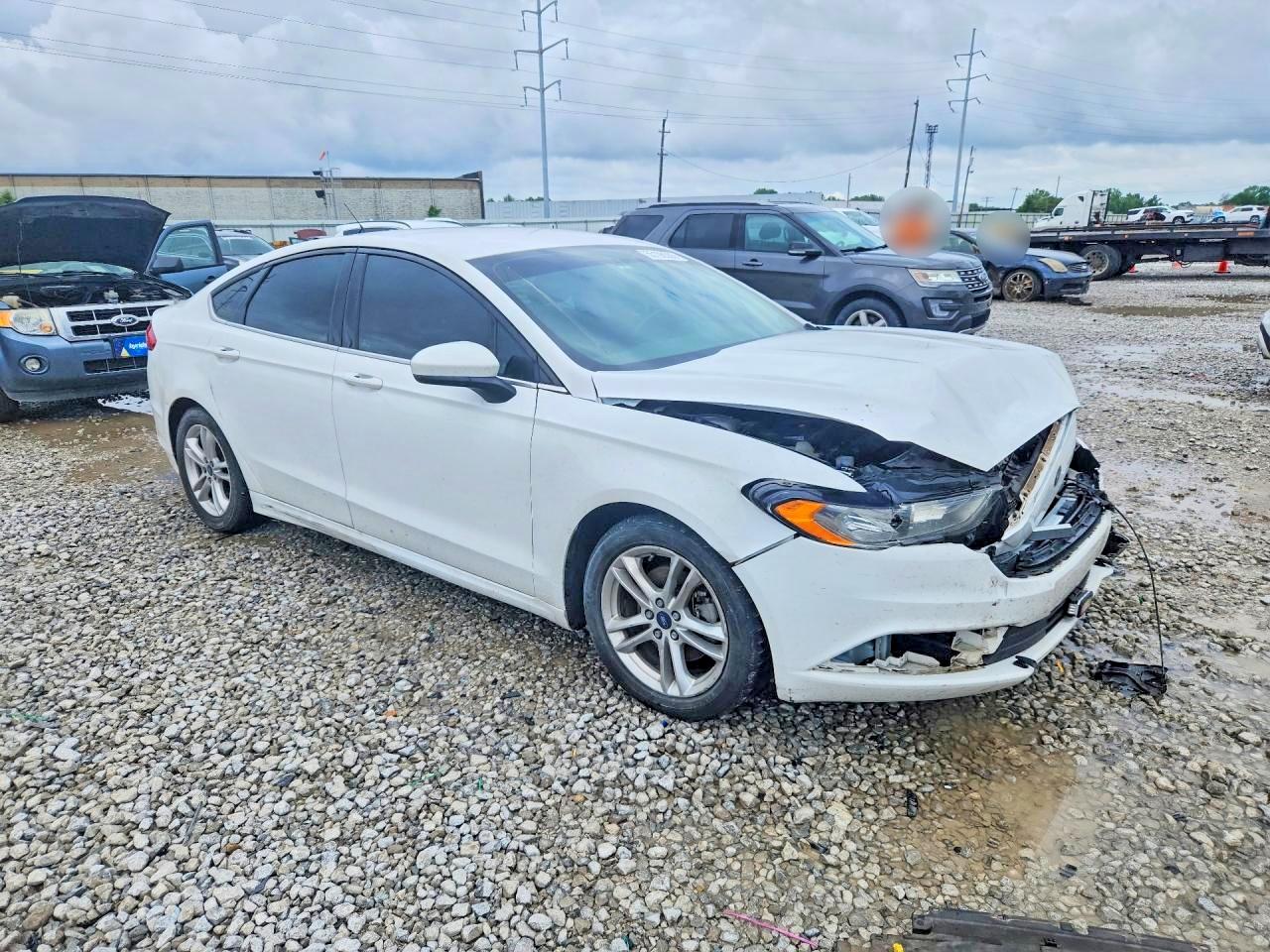 Ford Fusion Se