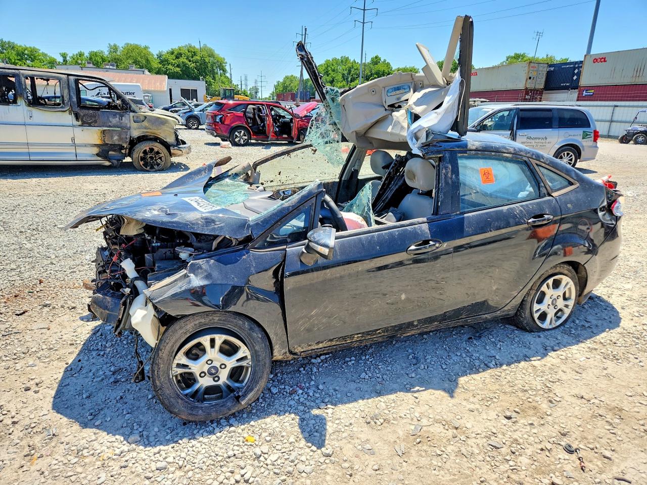 Salvage Ford Fiesta Image