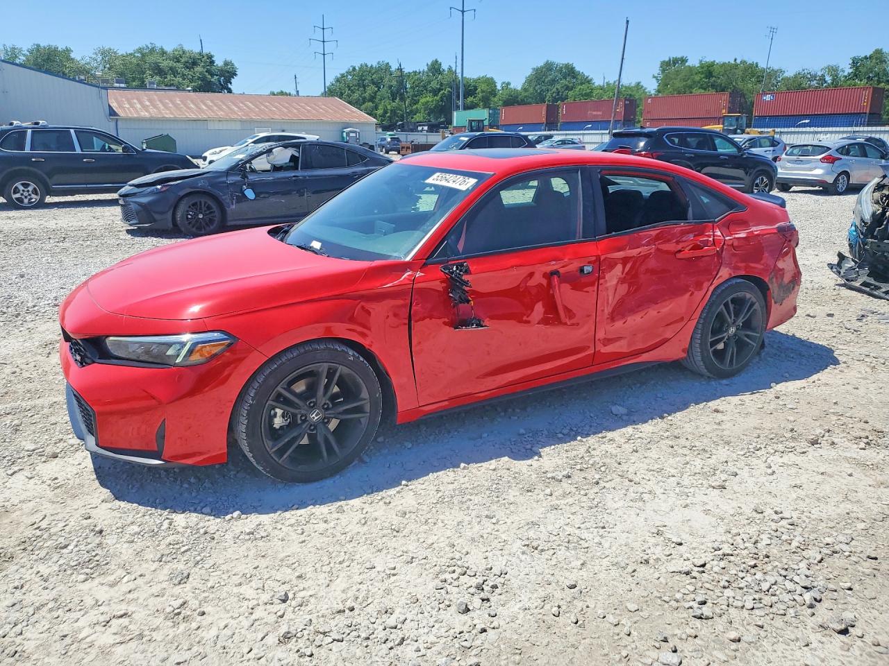 Salvage Honda Civic Image