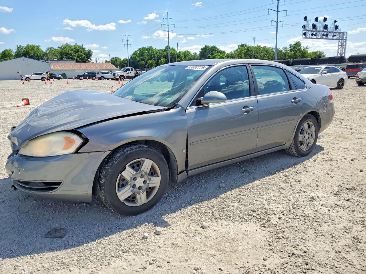 Salvage Chevrolet Impala Image