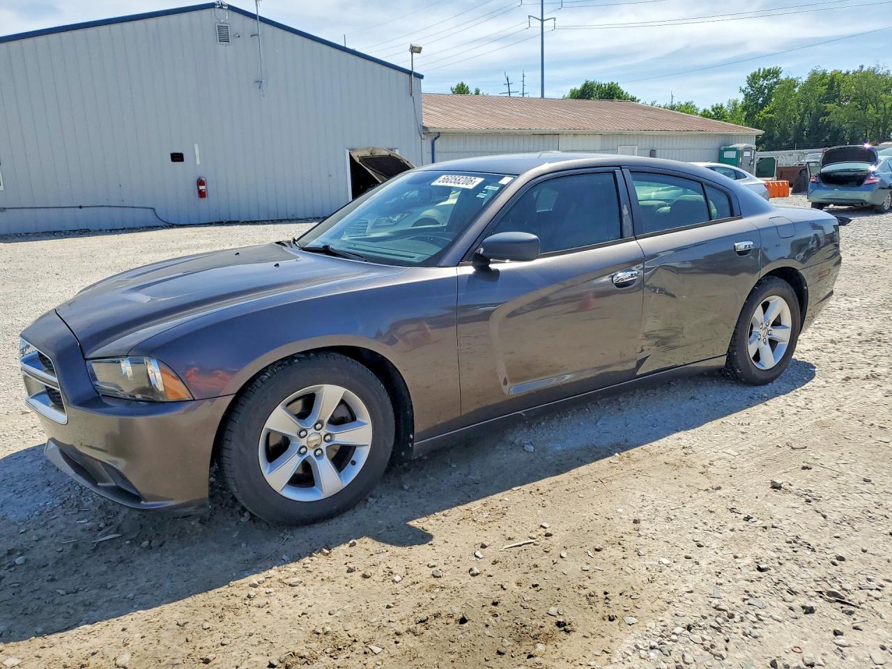 Salvage Dodge Charger Image