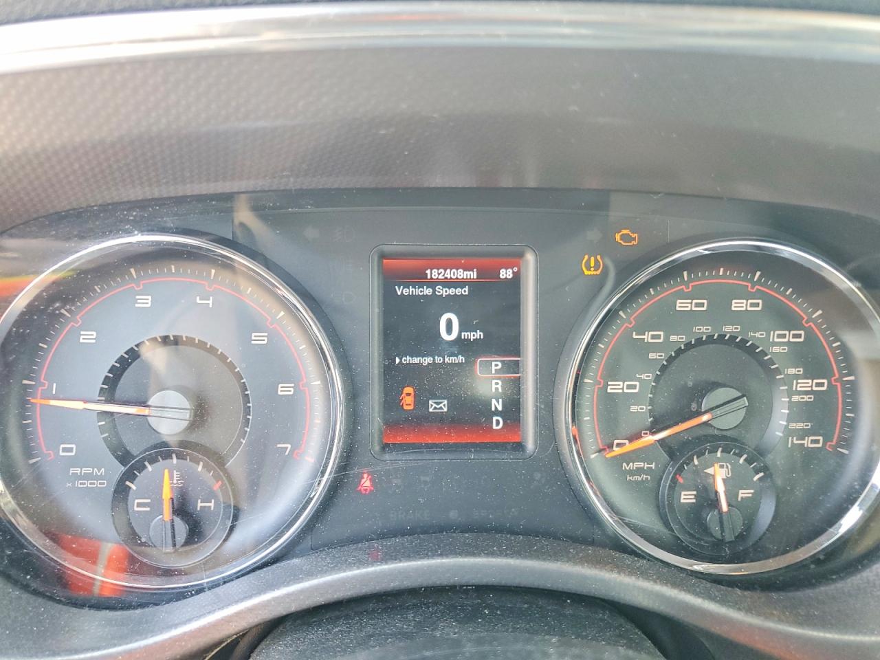Dodge Charger Se