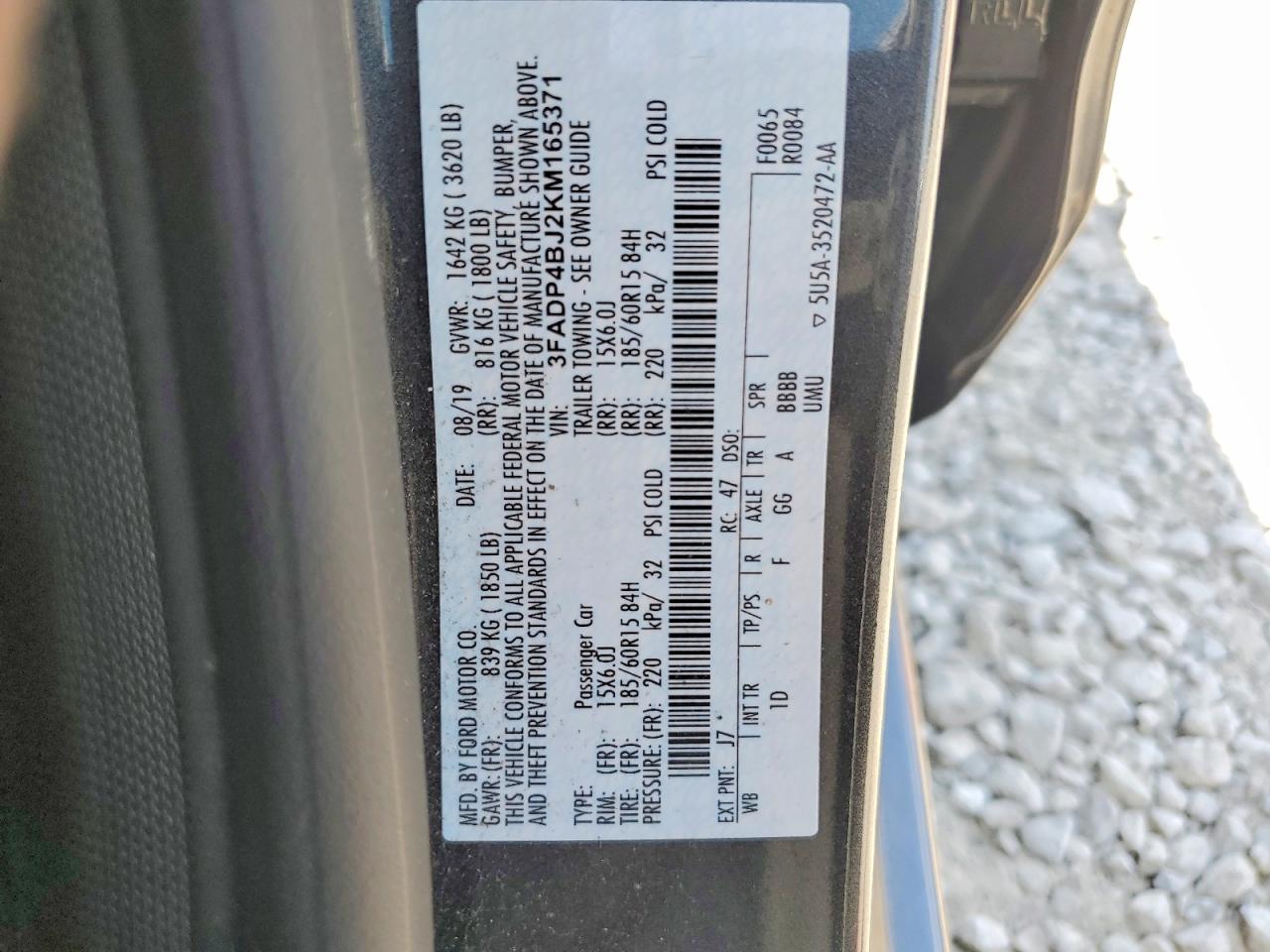 Ford Fiesta Se