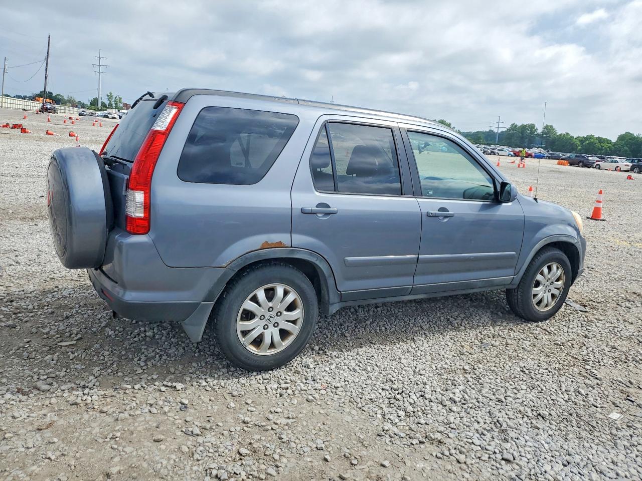 Honda Crv Se