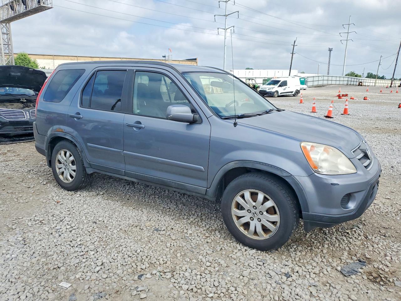 Honda Crv Se