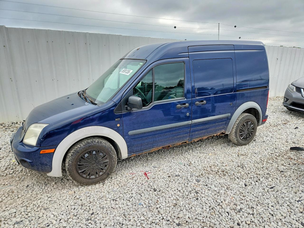 Salvage Ford Transit Image