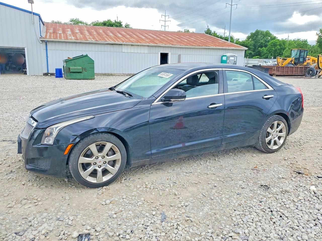 Salvage Cadillac ATS Image