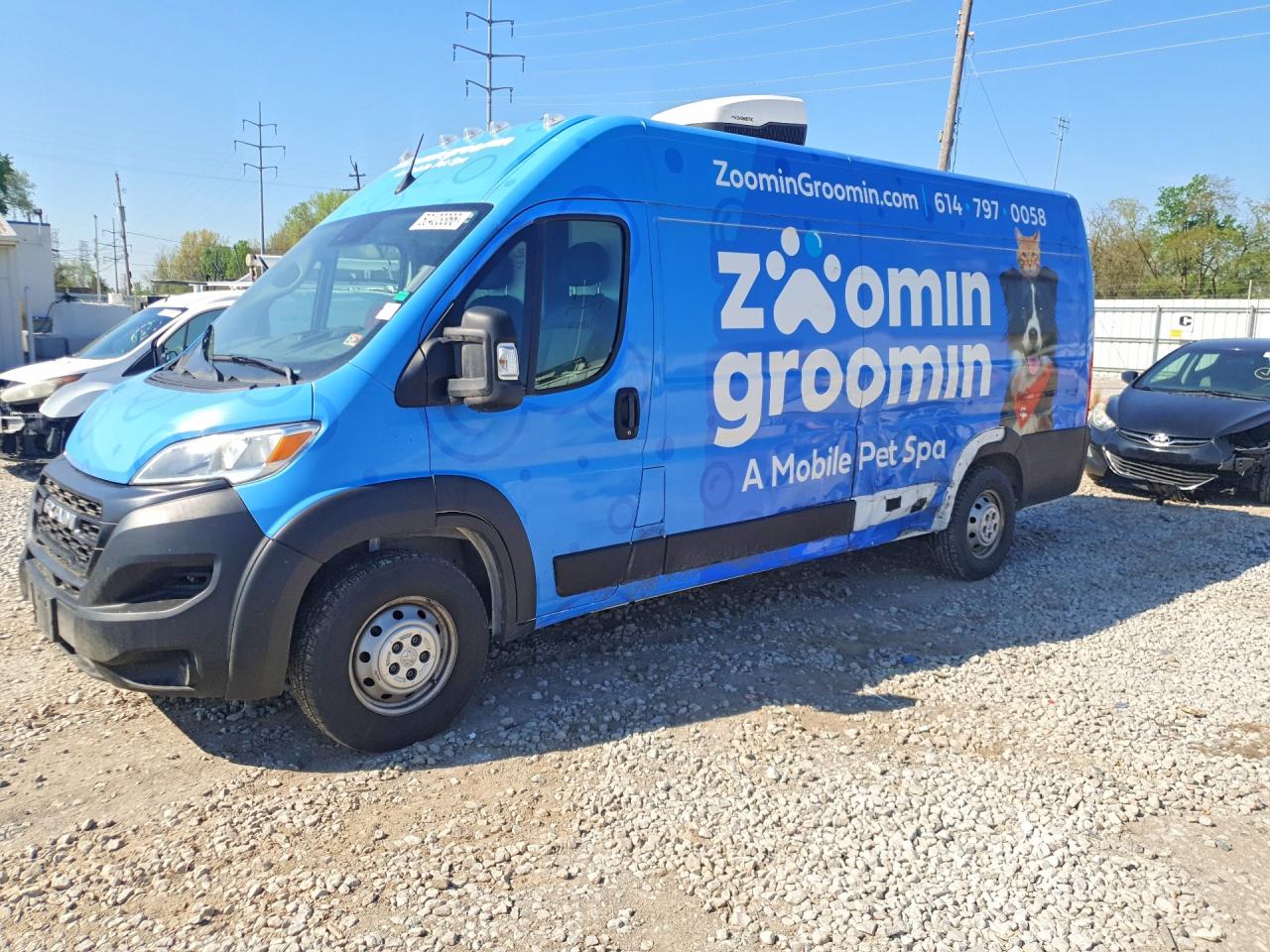 Salvage Ram Promaster Image