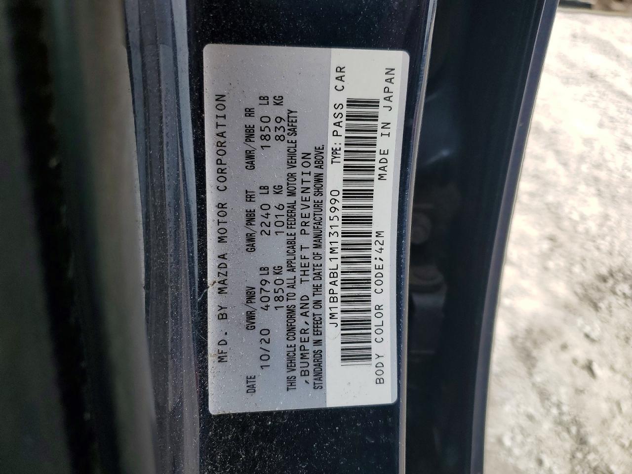 Mazda 3 Select