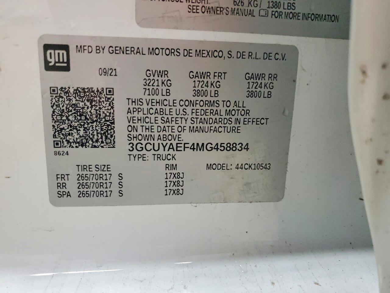 Chevrolet Silverado K1500