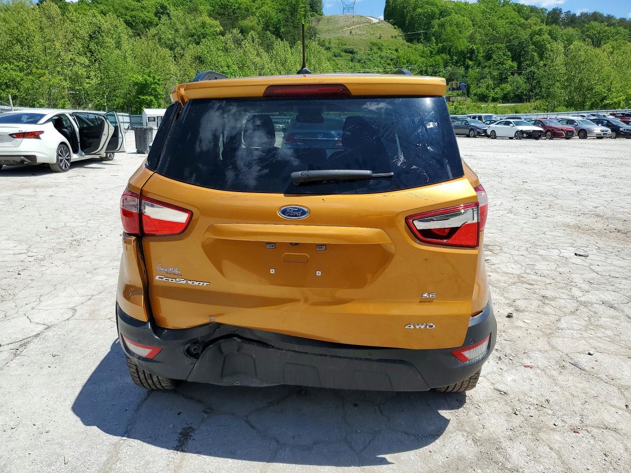 Ford EcoSport Se