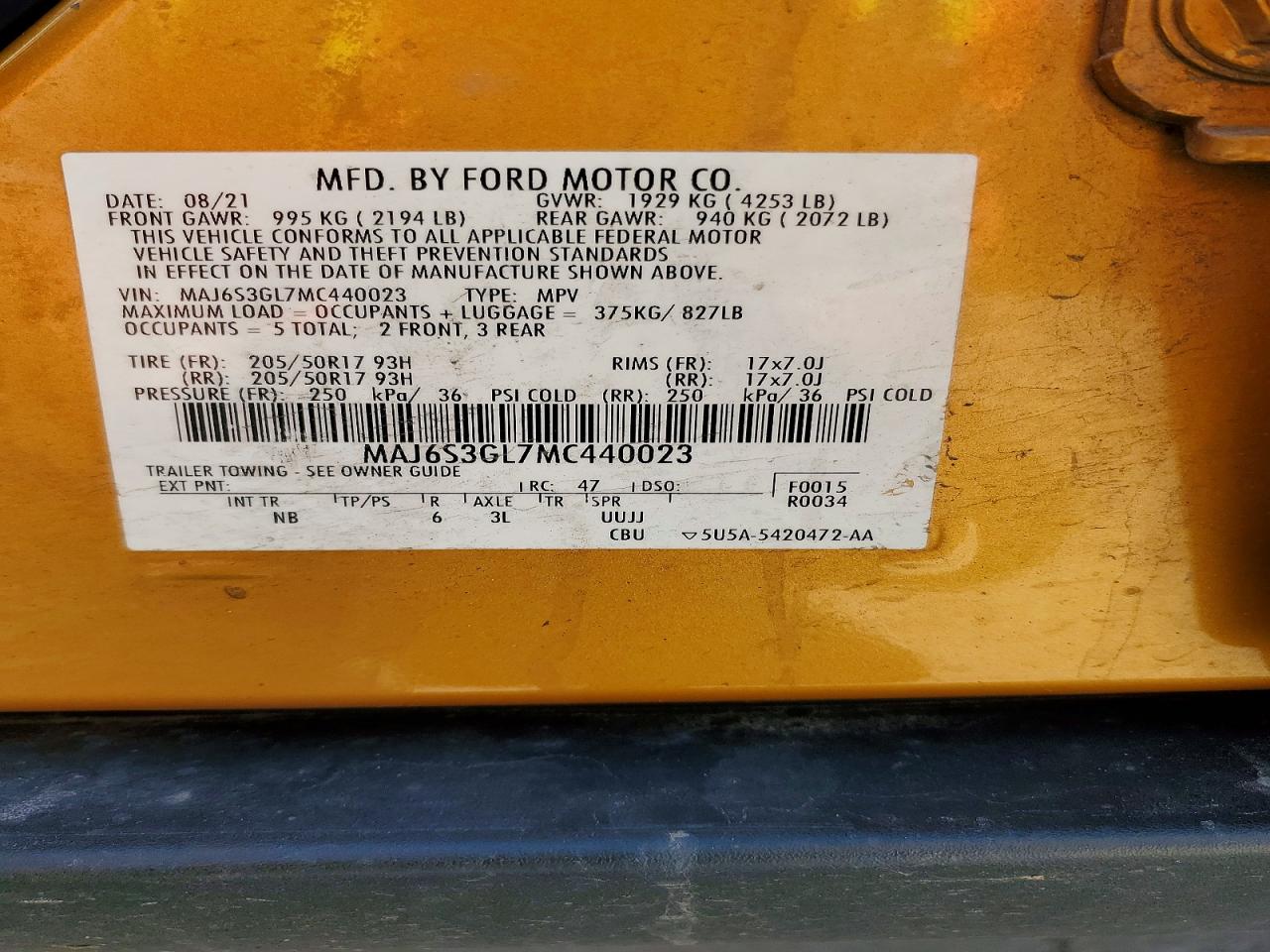 Ford EcoSport Se