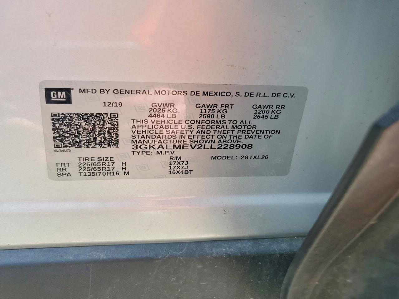 GMC Terrain Sle