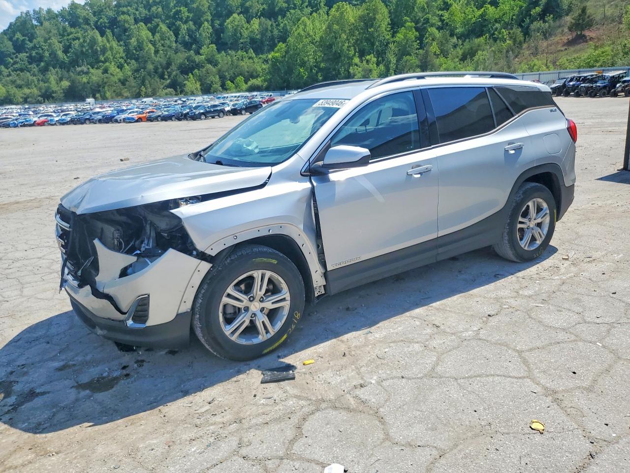 Salvage GMC Terrain Image