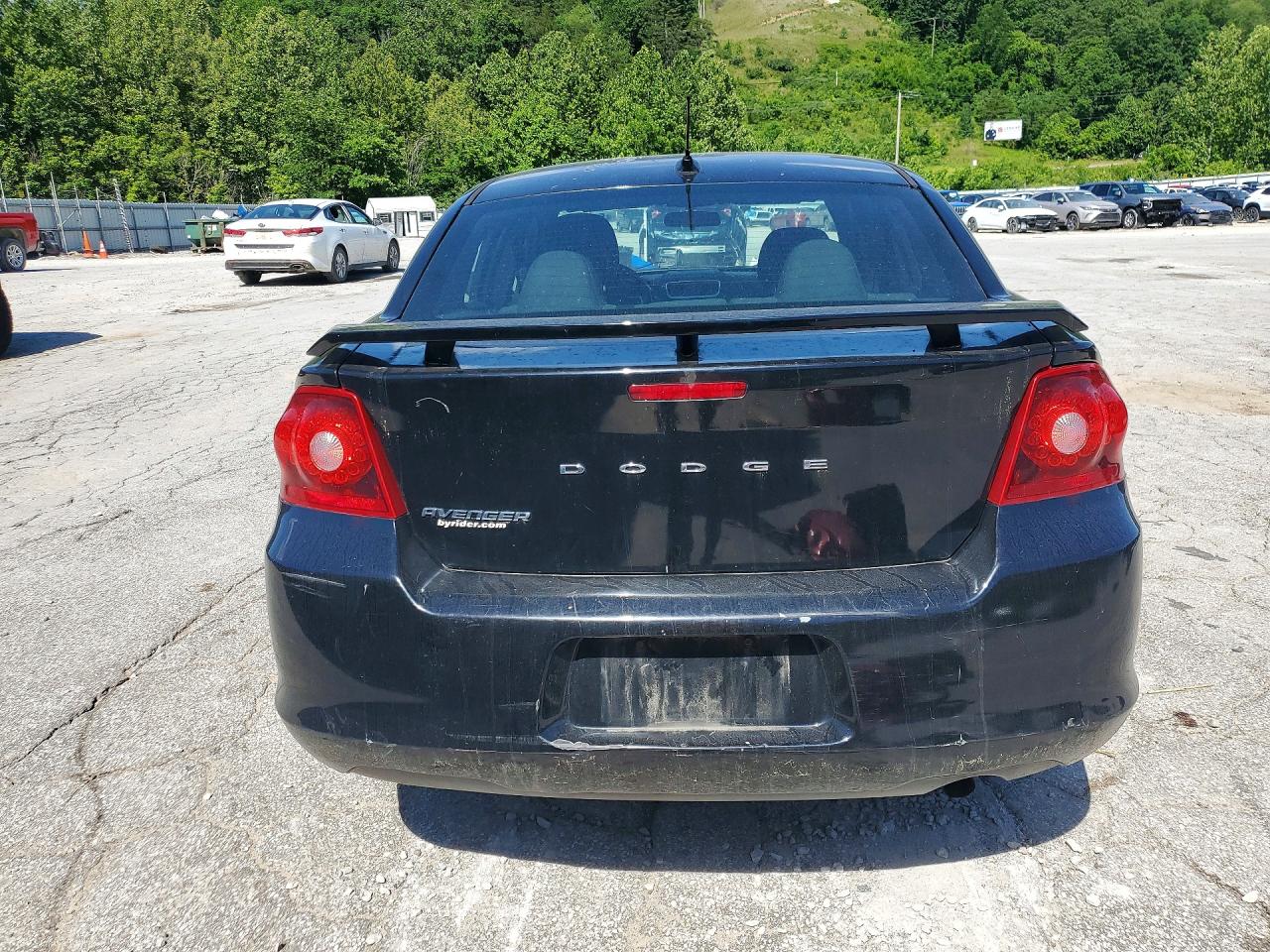 Dodge Avenger Sxt