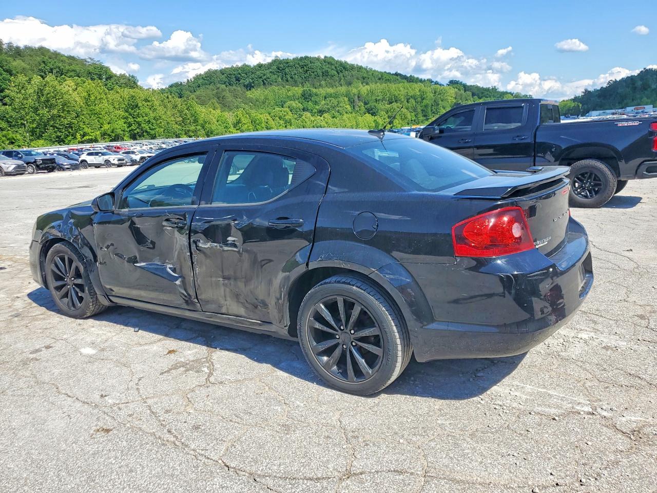 Dodge Avenger Sxt