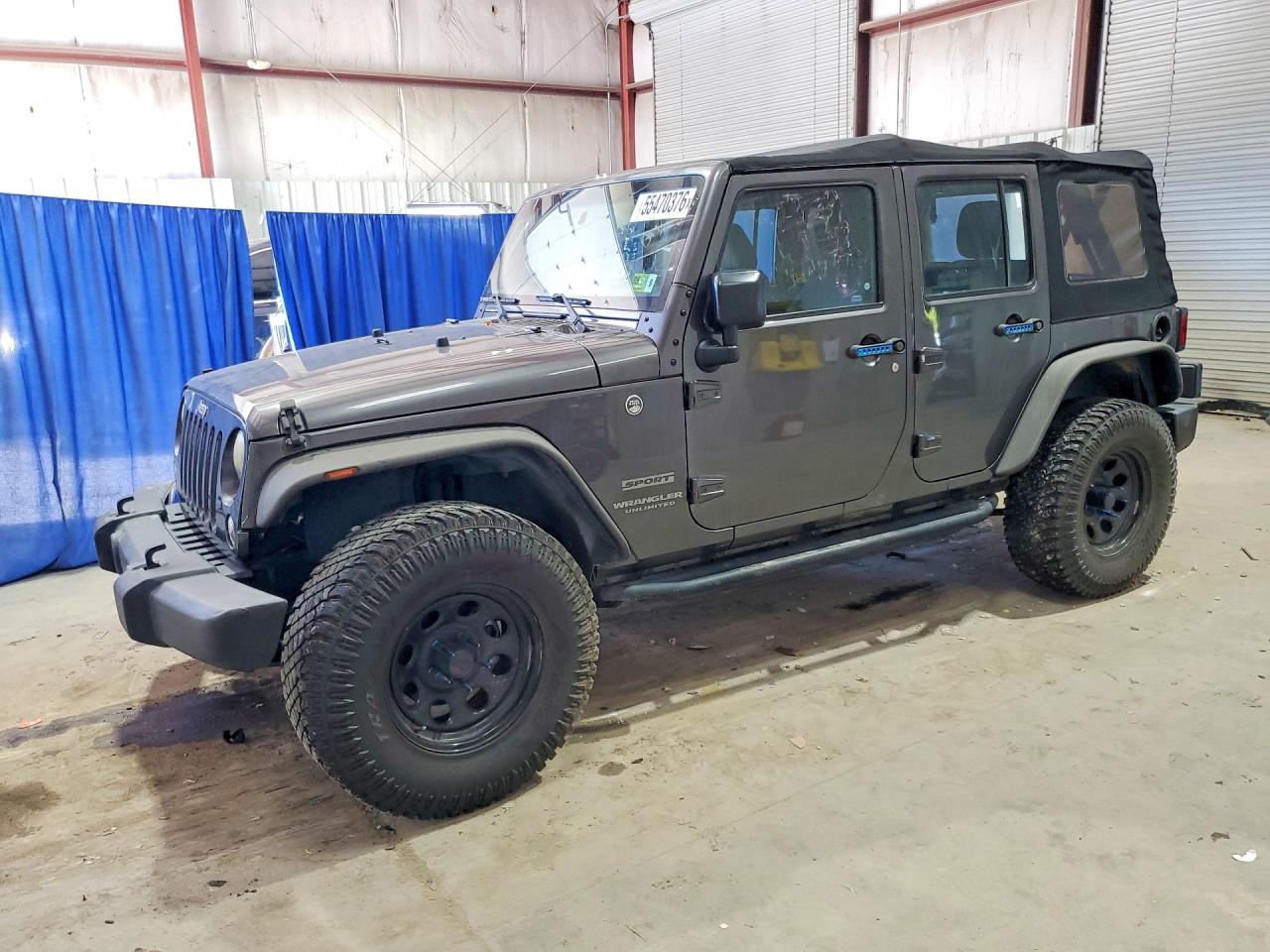 Salvage Jeep Wrangler Image