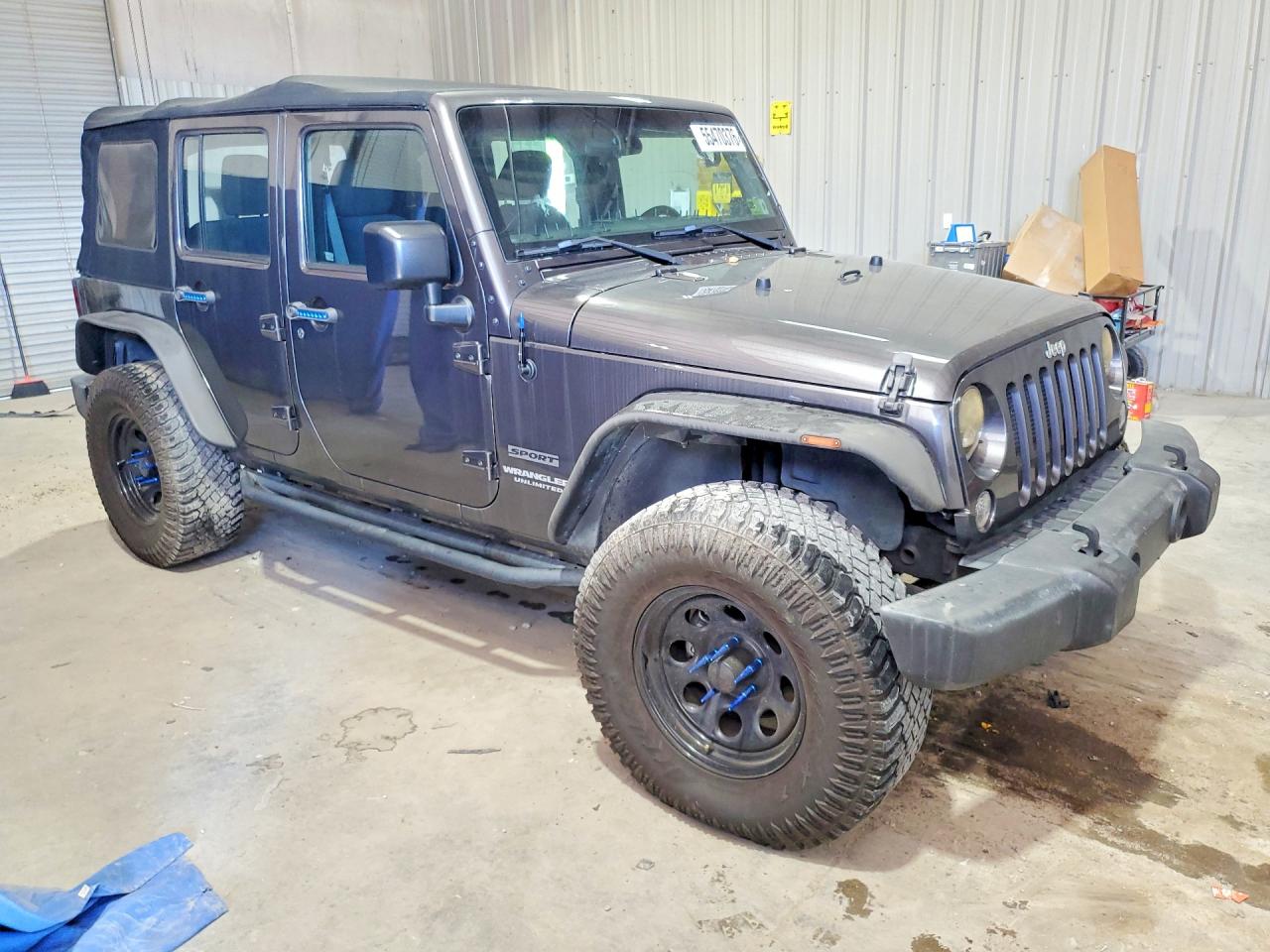 Jeep Wrangler Sport