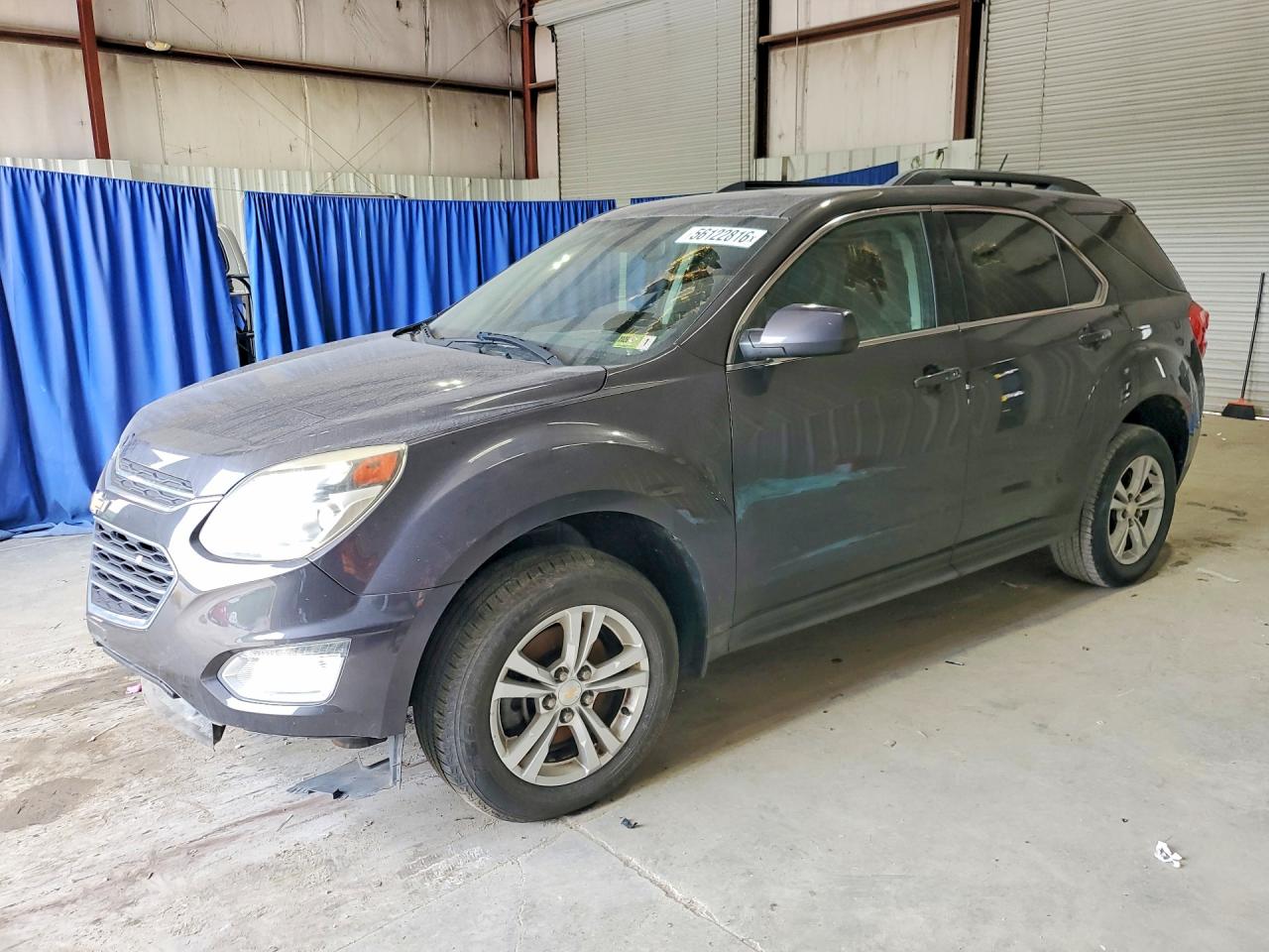 Salvage Chevrolet Equinox Image