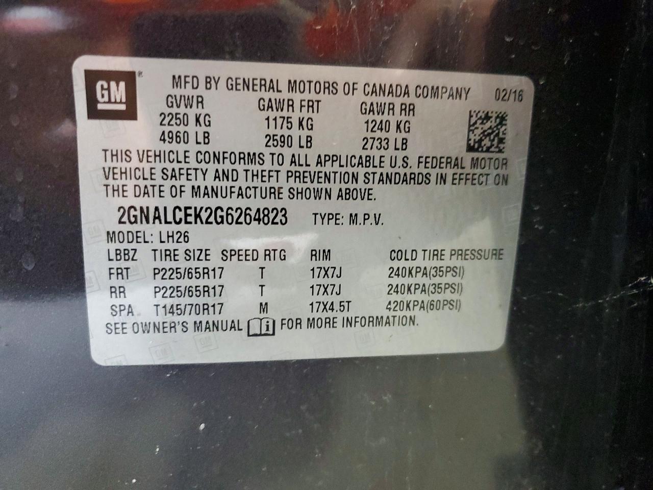 Chevrolet Equinox Lt