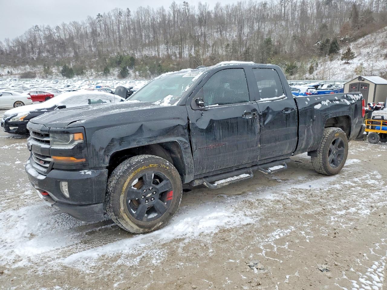 Salvage Chevrolet Silverado Ld Image