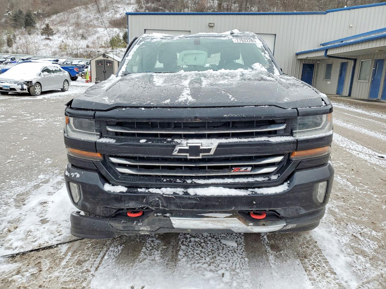Chevrolet Silverado Ld K1500 Lt