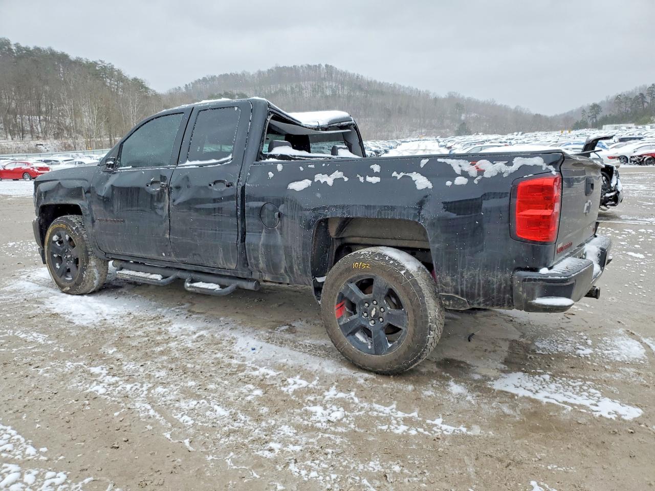 Chevrolet Silverado Ld K1500 Lt