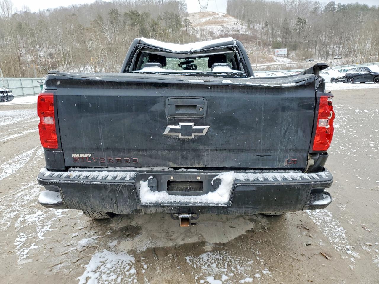 Chevrolet Silverado Ld K1500 Lt
