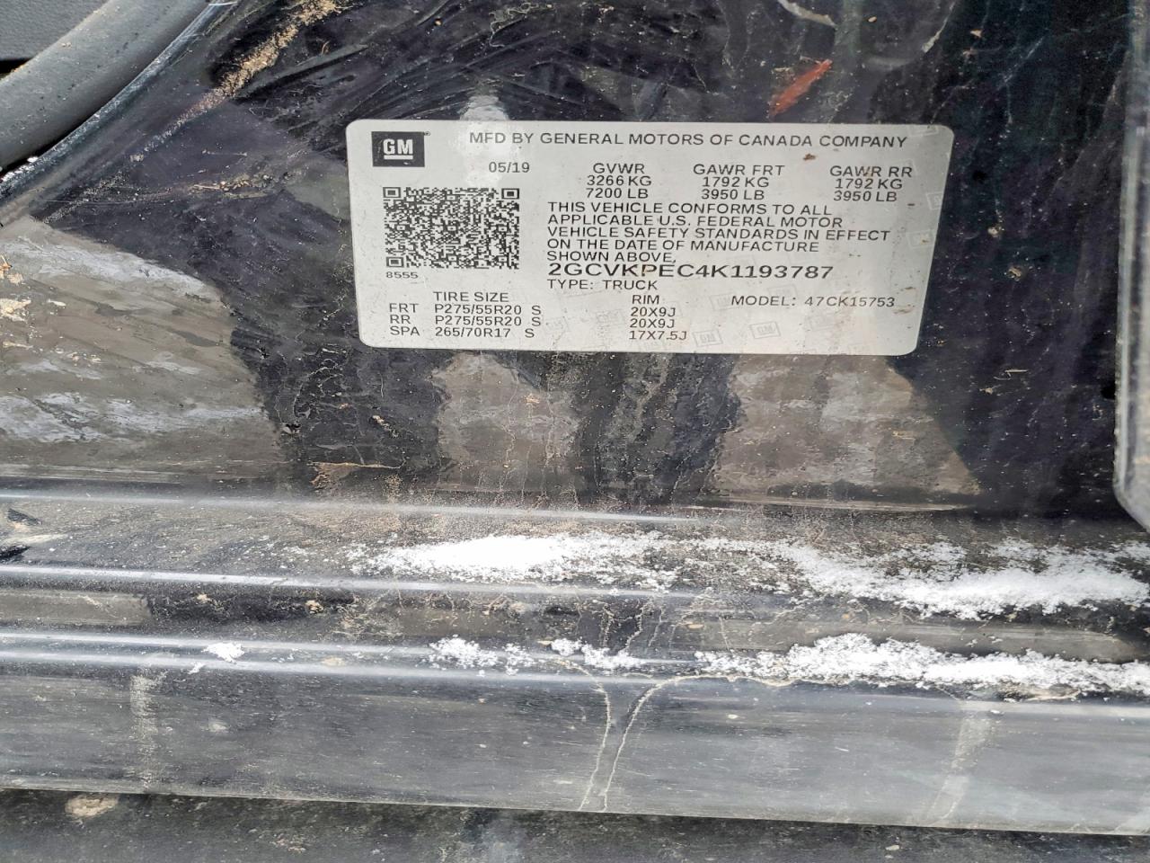 Chevrolet Silverado Ld K1500 Lt