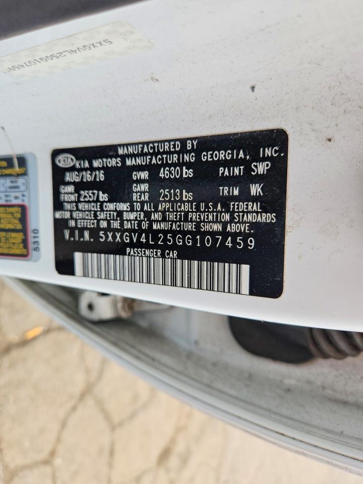 Kia Optima Sxl