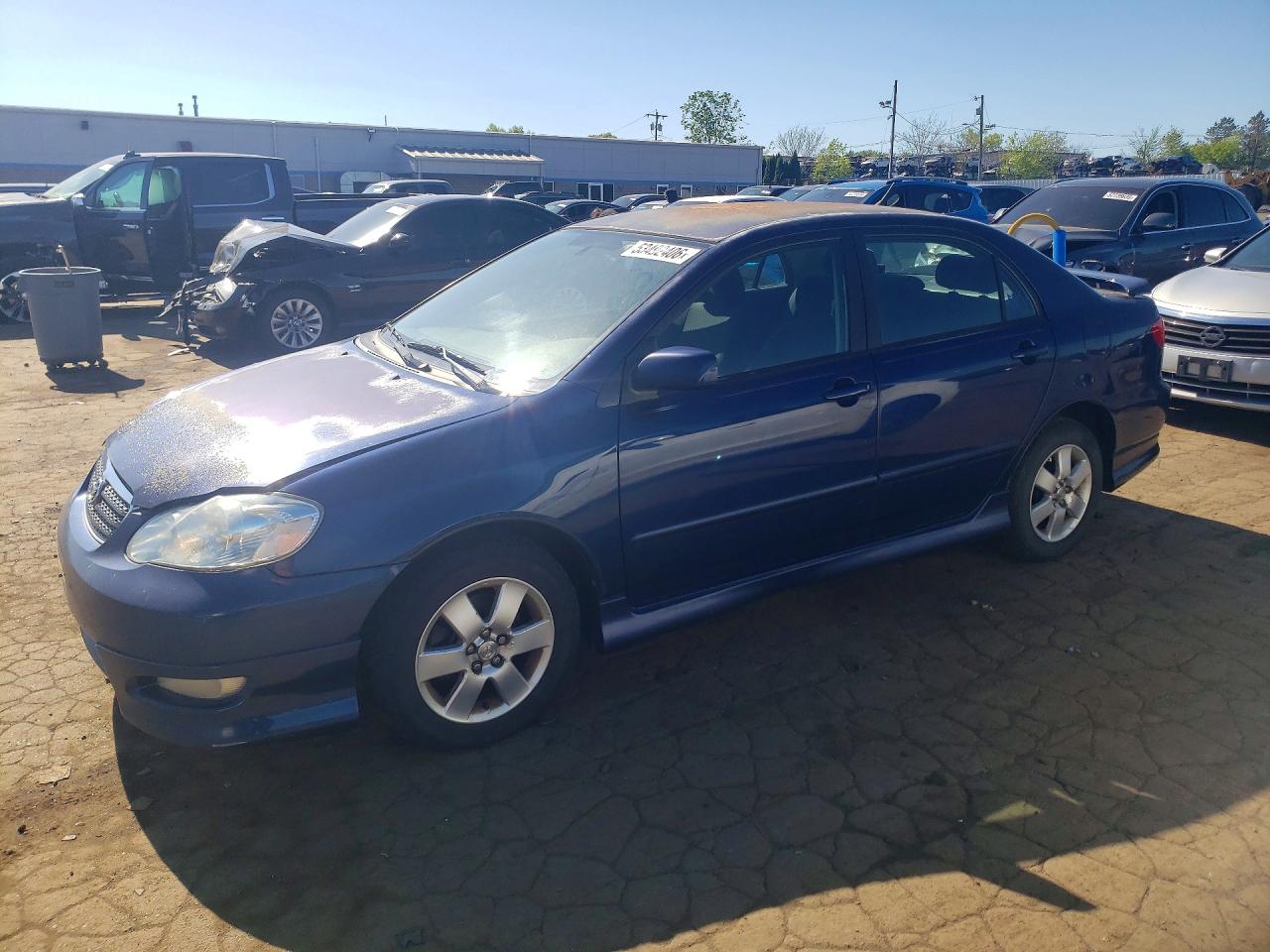 Salvage Toyota Corolla Image