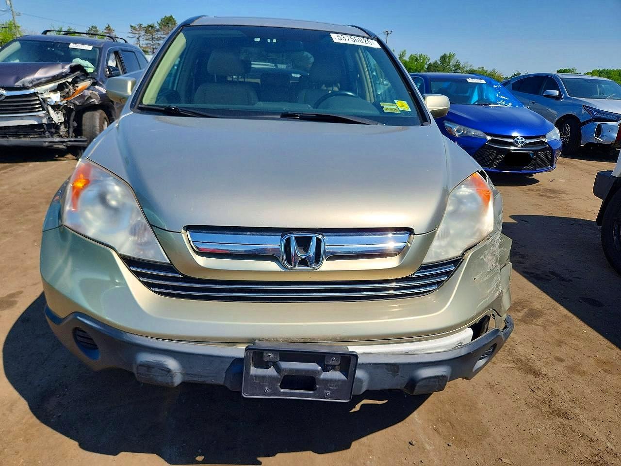 Honda Crv Exl