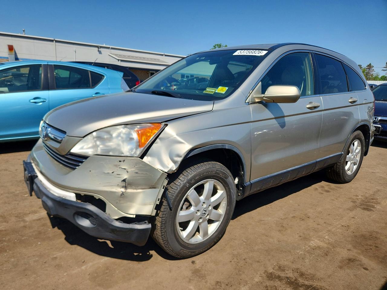 Salvage Honda Crv Image