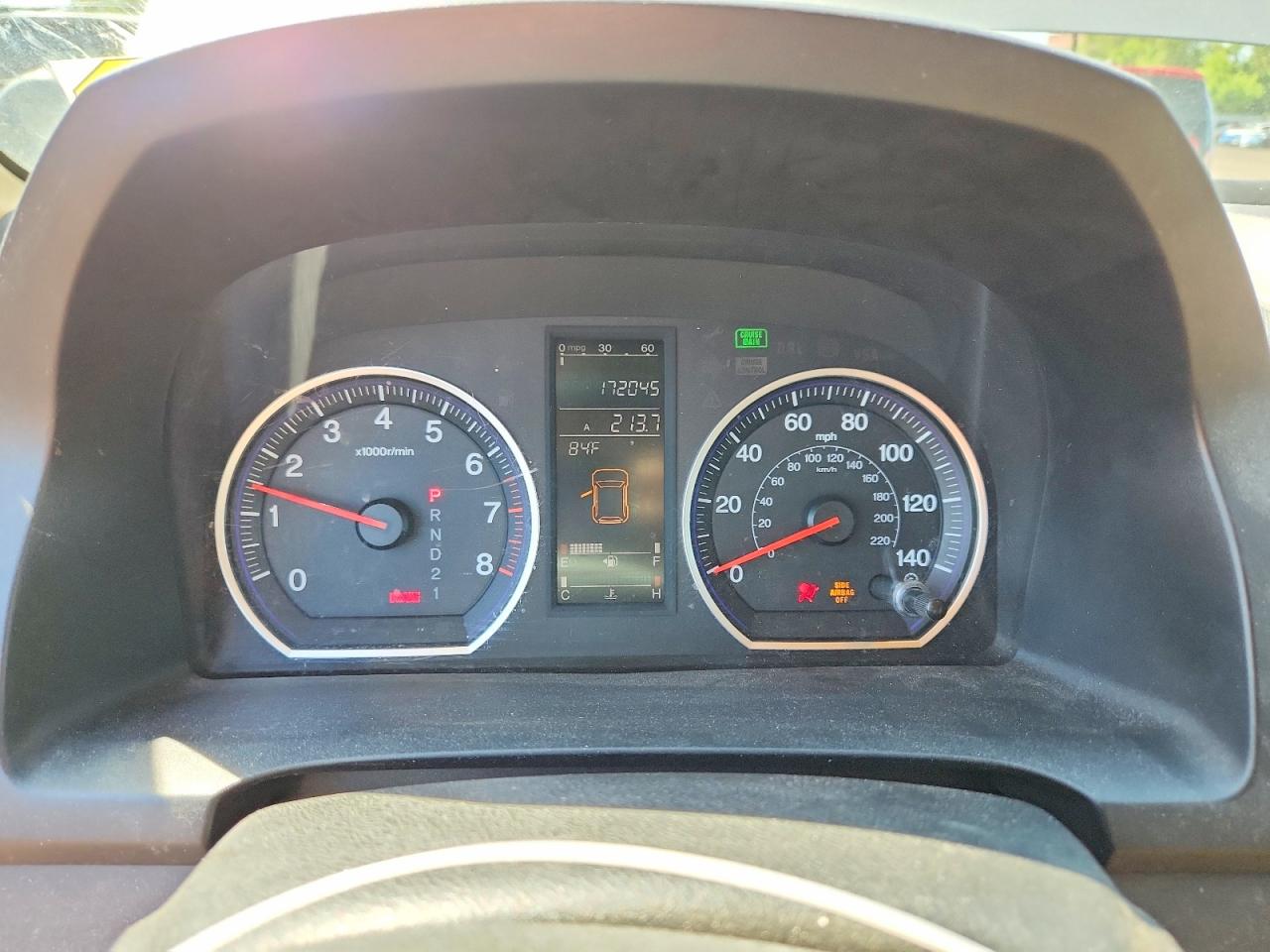 Honda Crv Exl