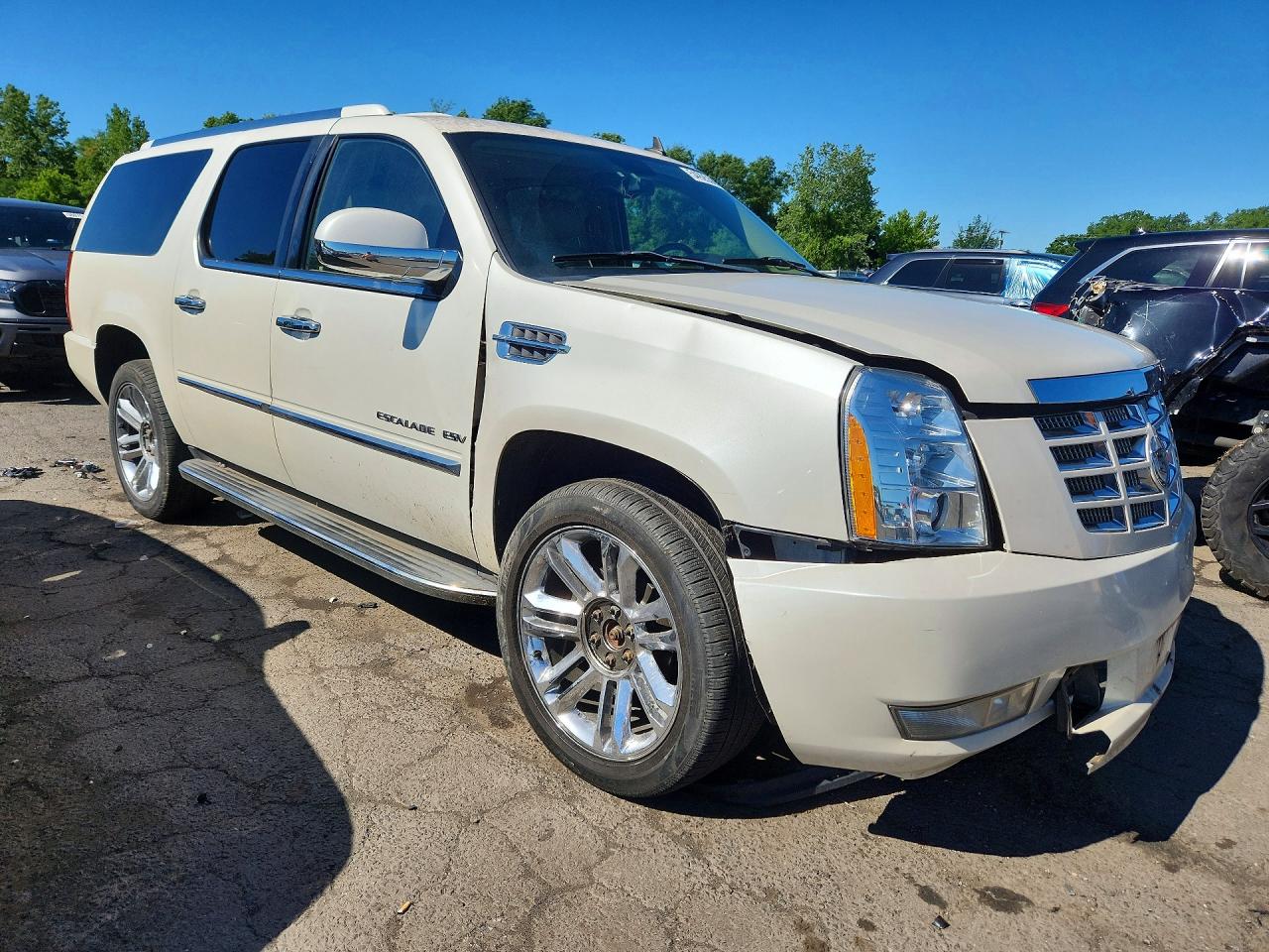 Cadillac Escalade Esv Luxury