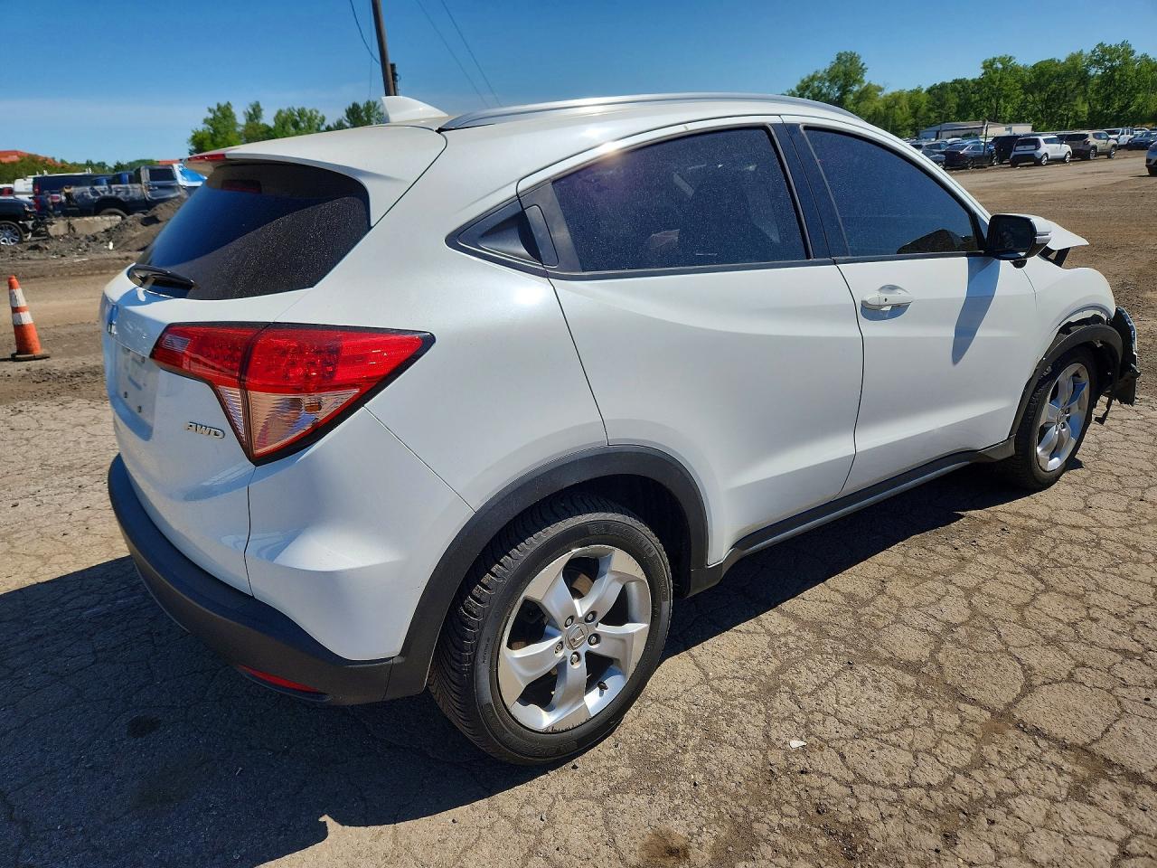 Honda HR-V Exl