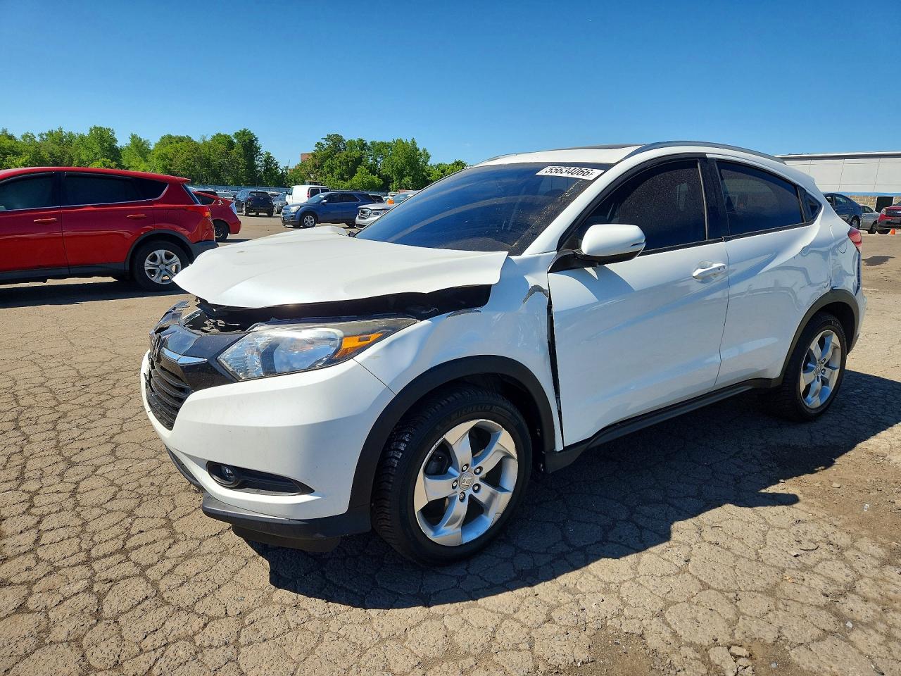 Salvage Honda HR-V Image