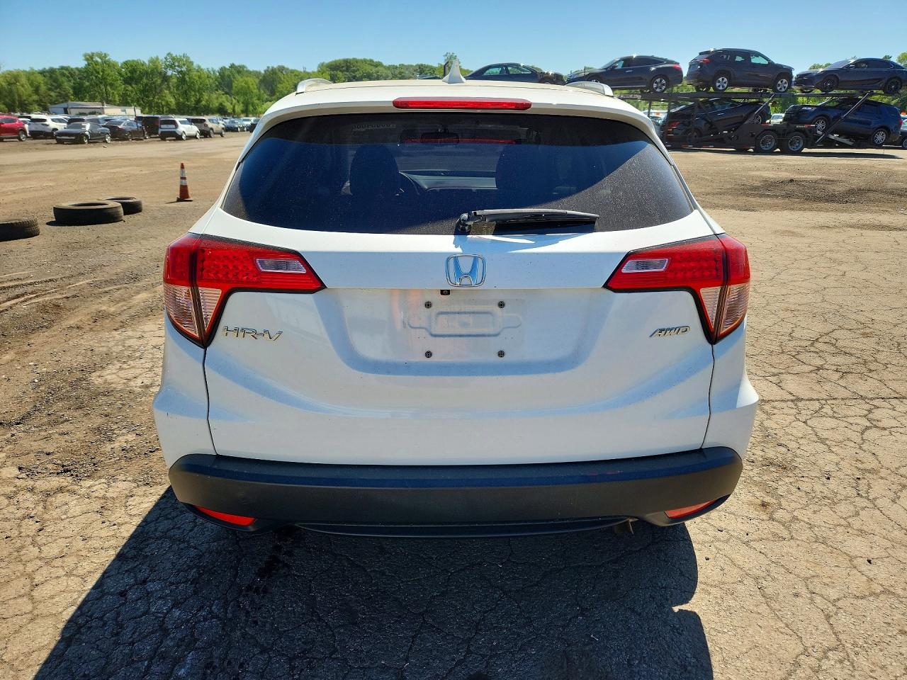 Honda HR-V Exl