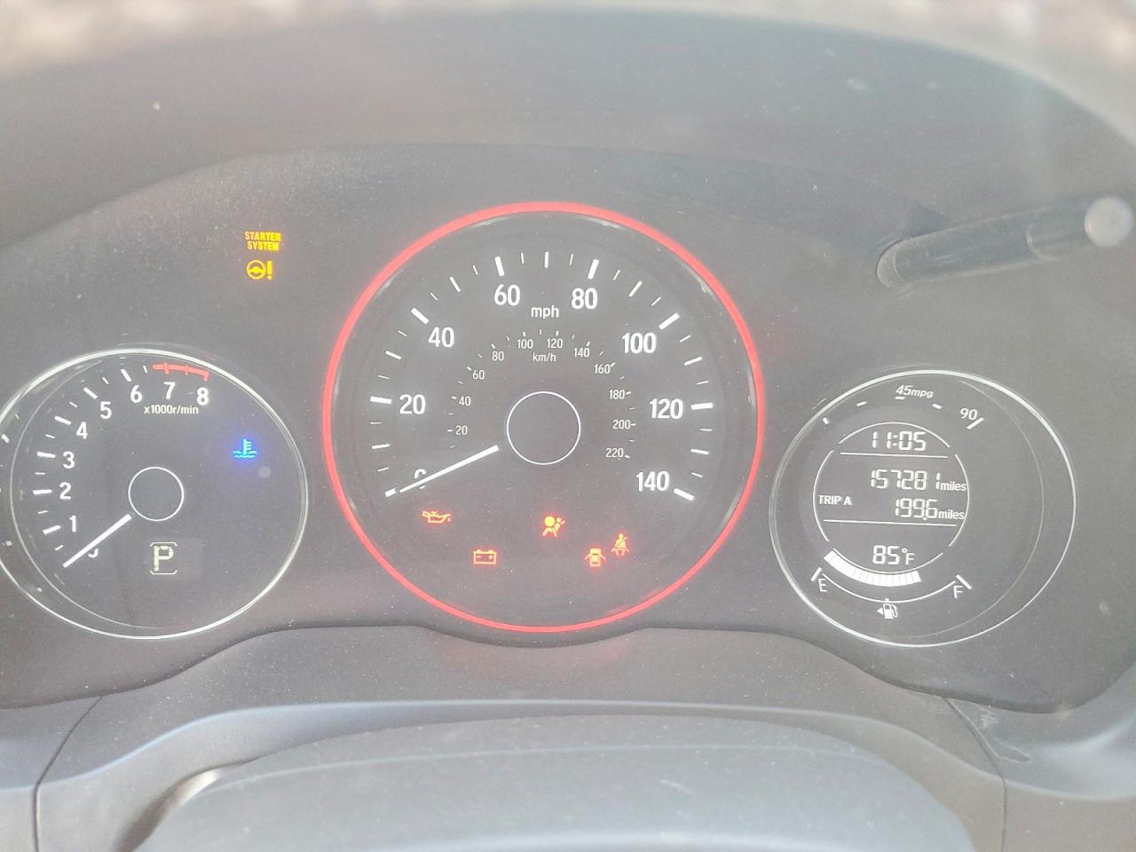 Honda HR-V Exl