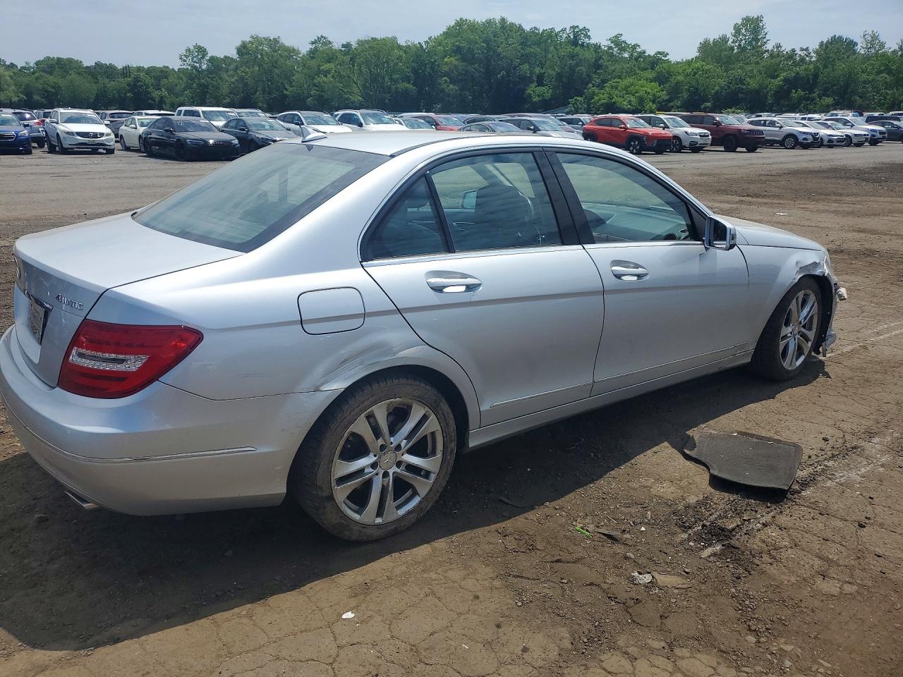 Mercedes-Benz C-Class 300 4matic
