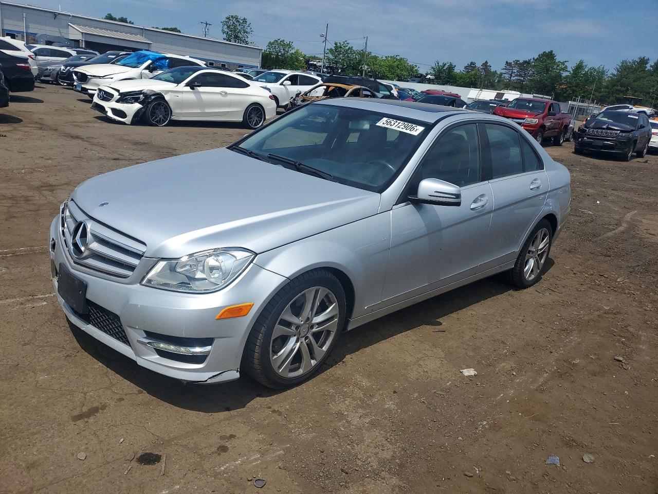 Salvage Mercedes-Benz C-Class Image