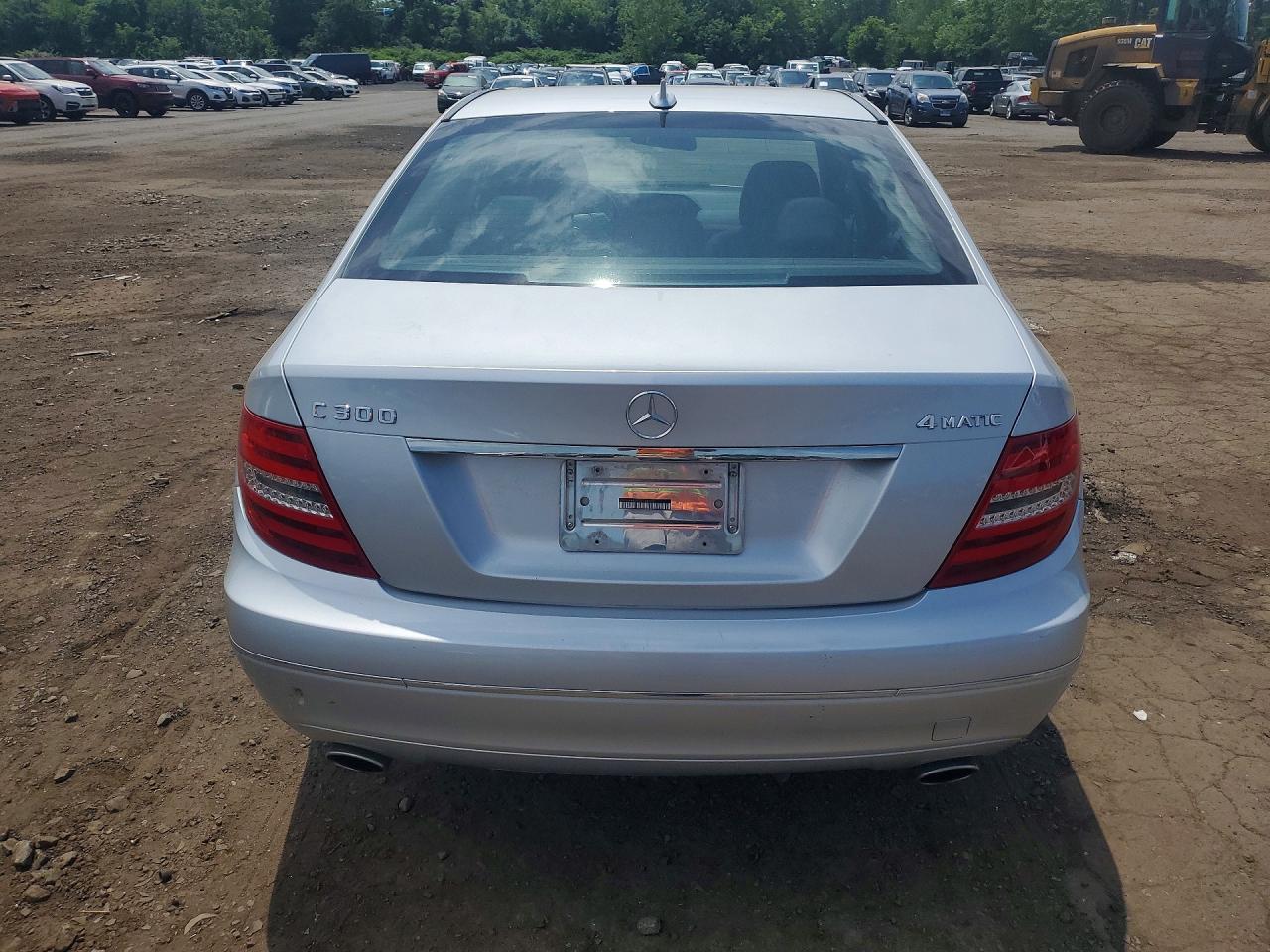 Mercedes-Benz C-Class 300 4matic