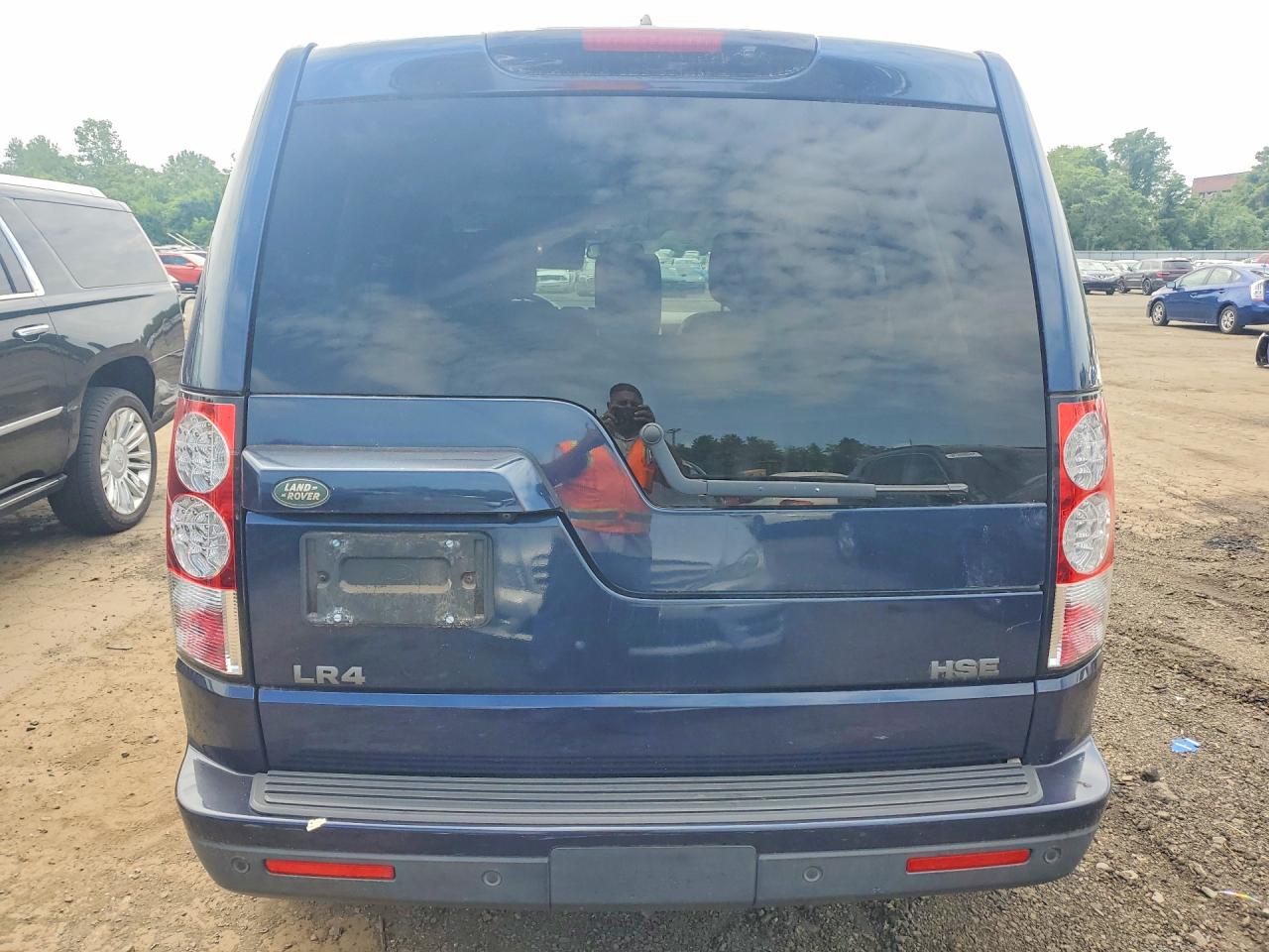 Land Rover LR4 Hse