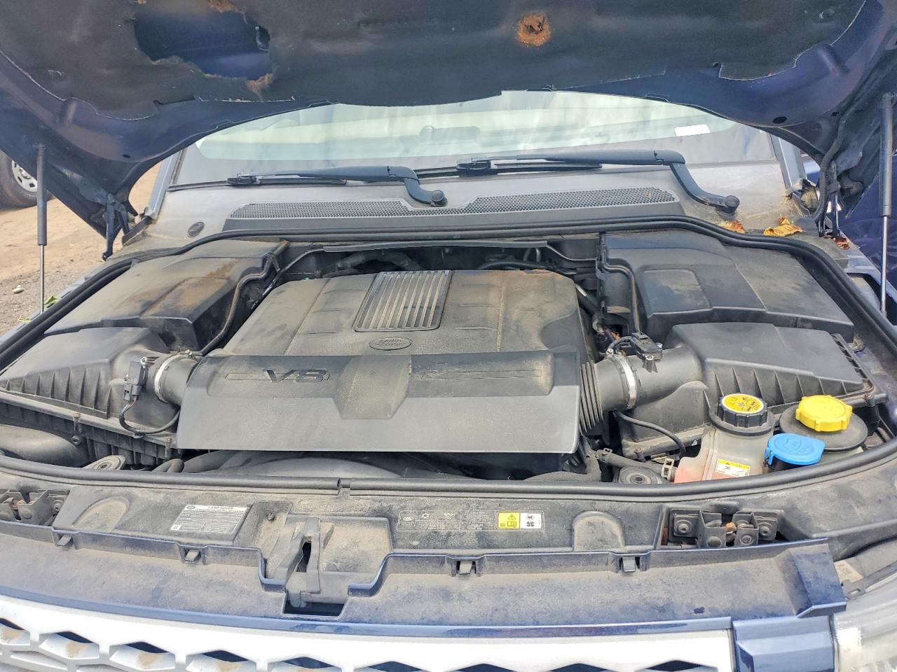 Land Rover LR4 Hse