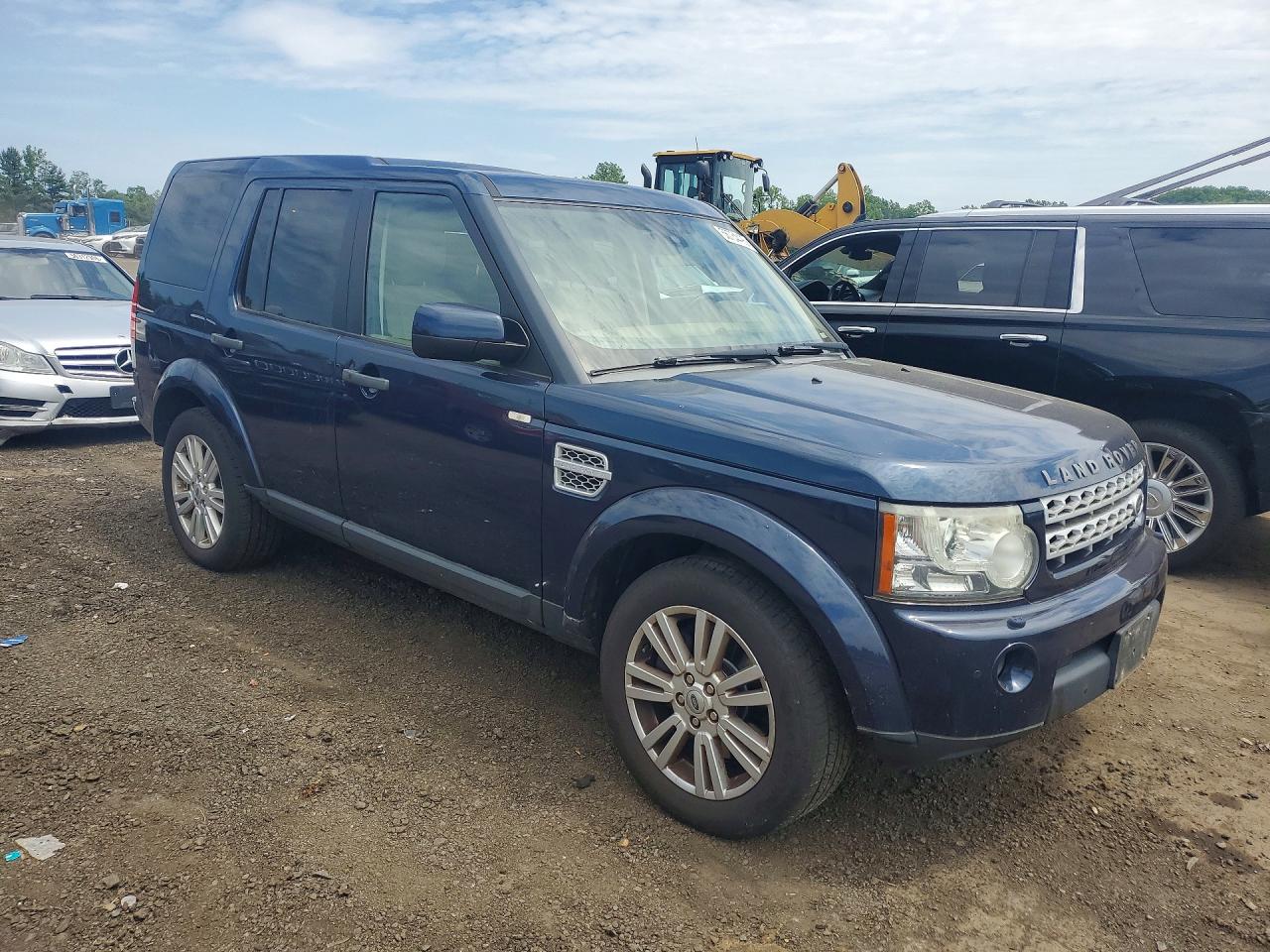 Land Rover LR4 Hse