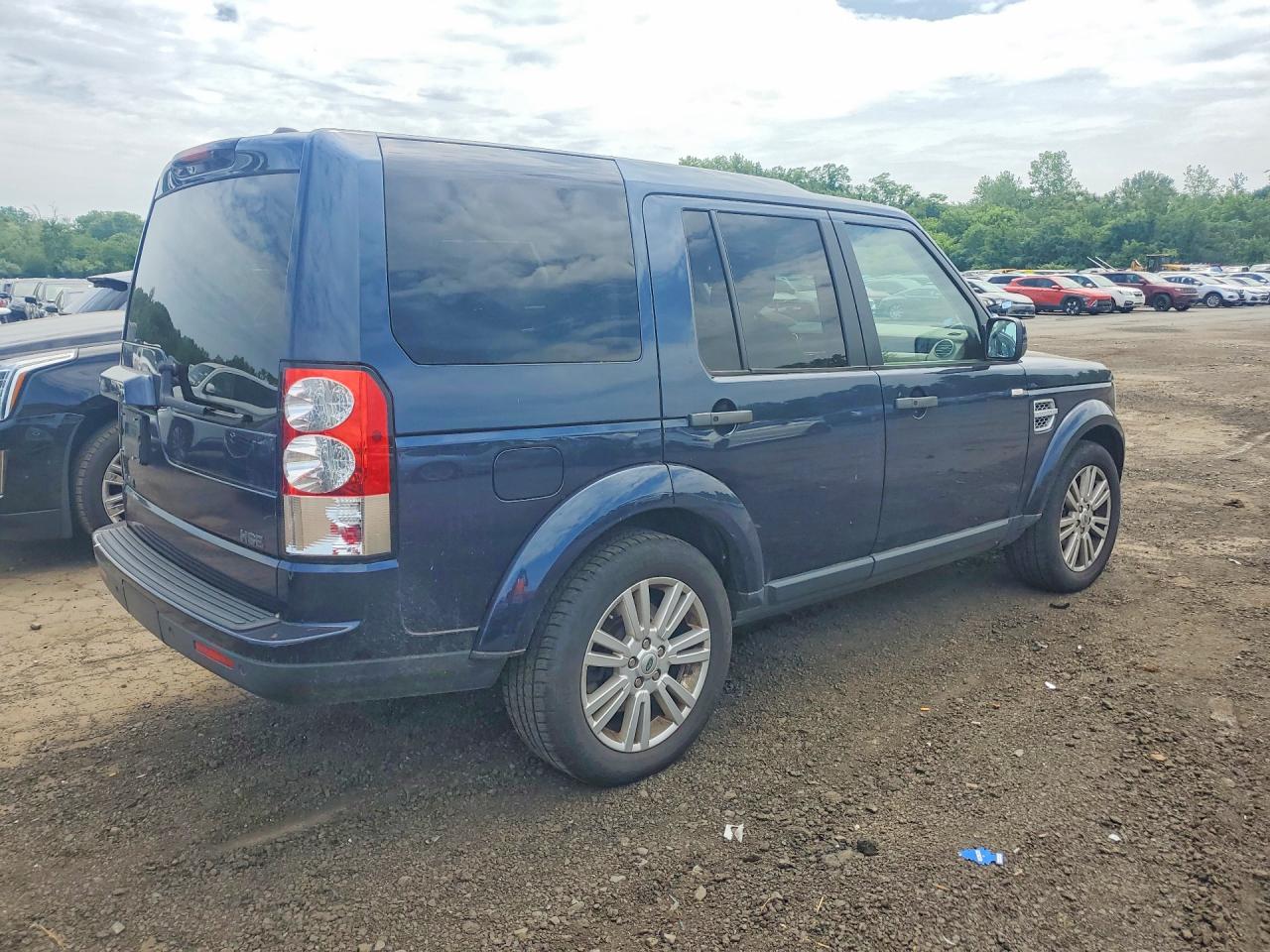 Land Rover LR4 Hse