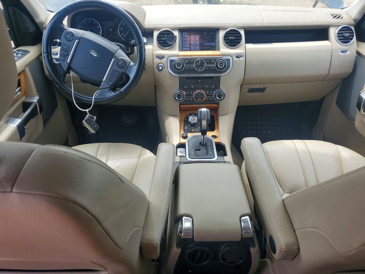 Land Rover LR4 Hse