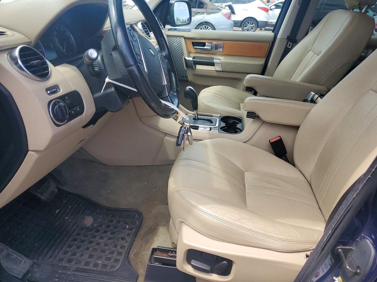 Land Rover LR4 Hse